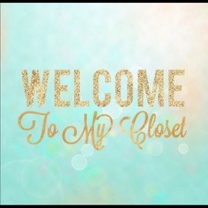 Welcome to my closet